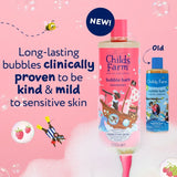 Childs Farm raspberry bubble bath 500ml - British product