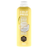 Coldpress Pineapple Banana Coconut Smoothie with Vitamins 750ml - British product
