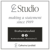 Catherine Lansfield cream polycotton Oxford pillowcases 50x75cm - British product