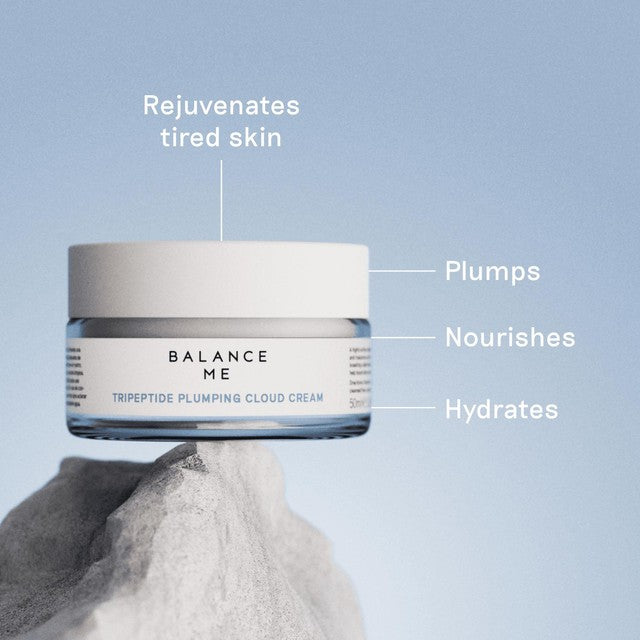Balance Me Tripeptide Plumping Cream 50ml - British product