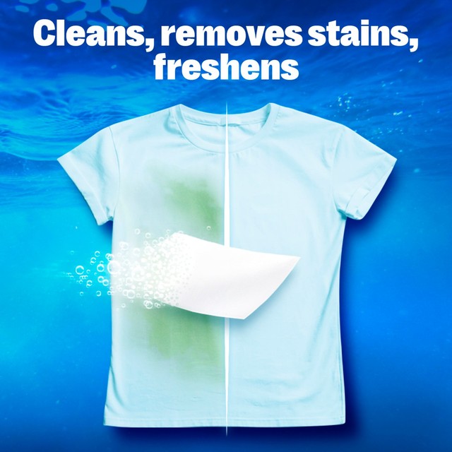 OceanSaver laundry detergent sheets 60 pack, imported from the UK