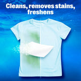 OceanSaver laundry detergent sheets 60 pack, imported from the UK