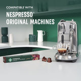 Starbucks Italian Roast coffee capsules 10 pack (British brand)