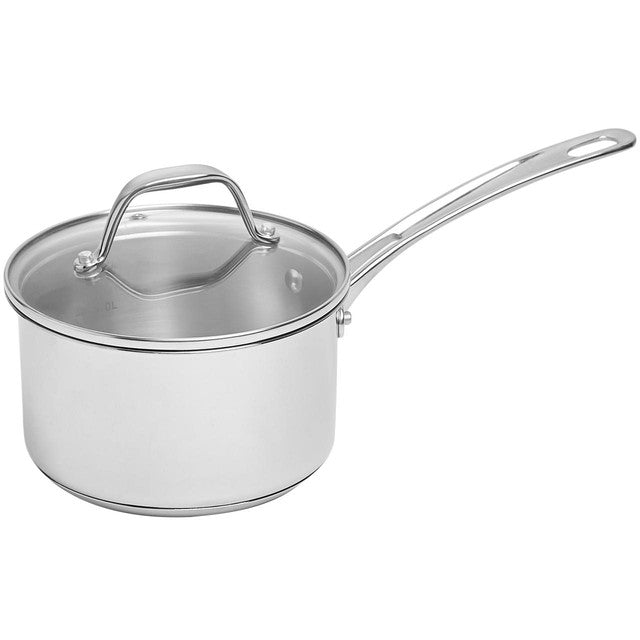 M&S stainless steel saucepan 16cm, imported from the UK