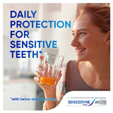 Sensodyne gentle whitening sensitive toothpaste 75ml (British brand)