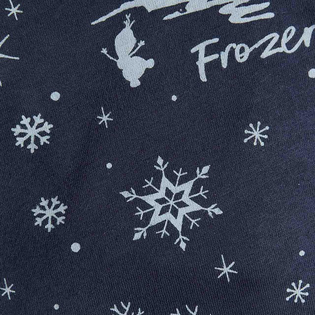 M&S Frozen pyjamas navy 6-7 years, imported from the UK