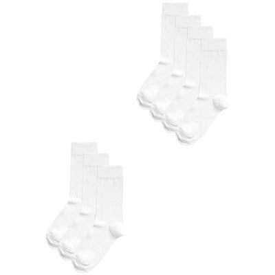 M&S Cool & Fresh Bomullsrik Sokker 7-pakning