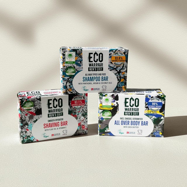 Little Soap Company Men's Edit soap bar 100g - British product