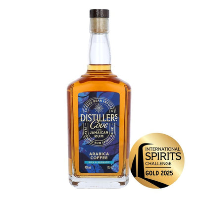 M&S Distillers Cove Coffee Flavoured Rum Spirit Drink 70cl