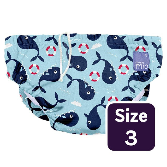 Bambino Mio swim nappy Large Whale 1-2 years - British product