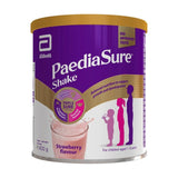 PaediaSure Shake Strawberry nutritional supplement powder 400g, imported from the UK