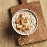 M&S oat and coconut vegan porridge 200g, imported from the UK