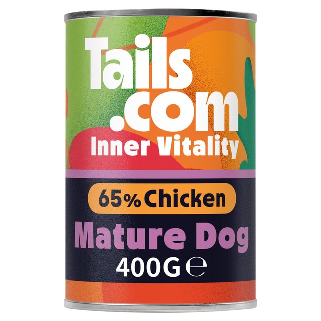 Tails dog wet food chicken 400g (British brand)