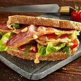 Helen Browning organic unsmoked back bacon without nitrates 184g, UK version