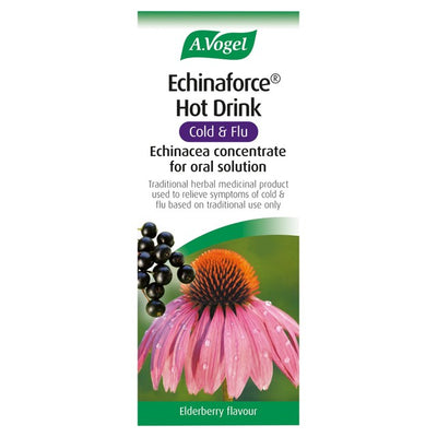 A.Vogel Echinaforce Solsikkeurturtisk varmdrikk konsentrat 100 ml