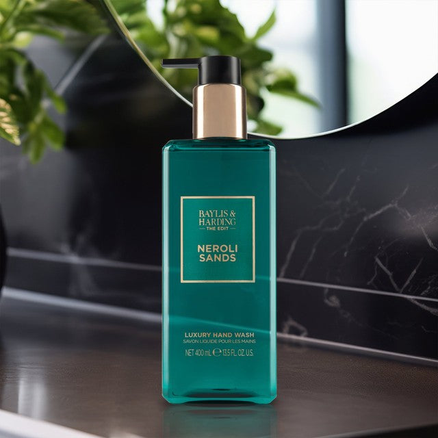 Baylis & Harding Neroli Sands hand wash 400ml - British product