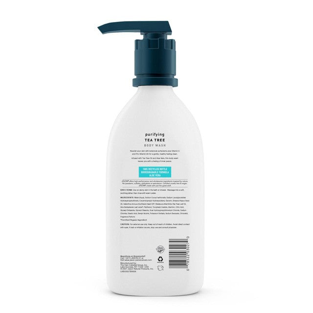 Jason vegan tea tree satin body wash 887ml, UK version