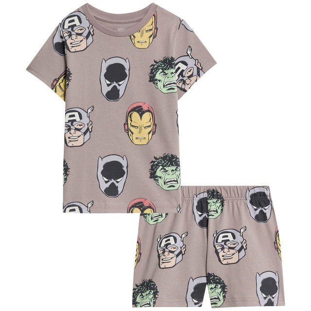 M&S Marvel pyjamas brown 7-8 years, imported from the UK