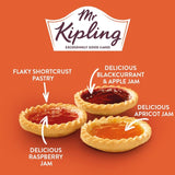 Mr Kipling jam tarts assorted flavours pack of 6, imported from the UK
