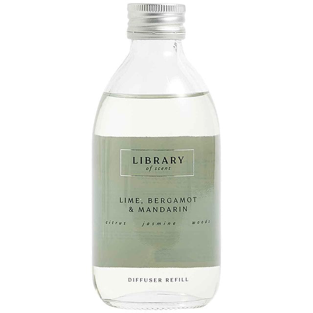 M&S lime, bergamot & mandarin diffuser refill 230ml, imported from the UK