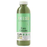 Press Easy Greens cold-pressed juice 750ml - British product