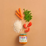HiPP Organic vegetables rice chicken baby food 125g, UK version