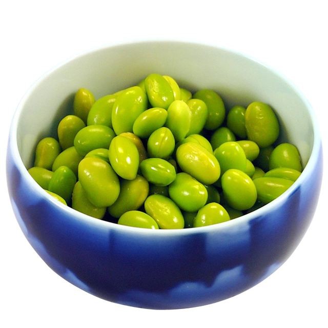 Tanpopo peeled edamame soy beans snack pot 85g (British brand)