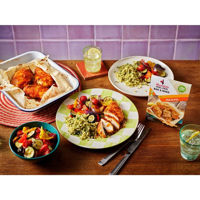 Nando's Medium Peri Peri Seasoning 20g, imported from the UK