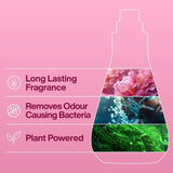INEOS Fabric Conditioner Rhubarb and Pomegranate 50 washes, UK version
