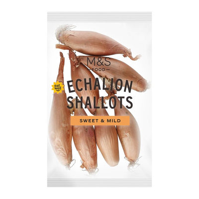 M&S Echalion Shallots Onions 400g