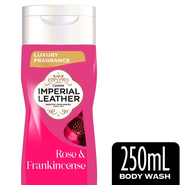 Imperial Leather rose and frankincense shower gel 250ml, UK version