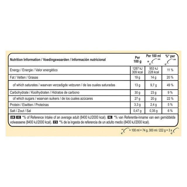 Magnum salted caramel ice cream sticks 3x100ml, imported from the UK