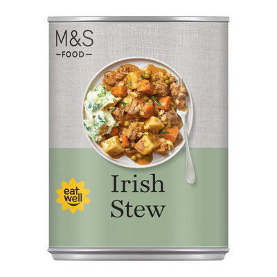 M&S Irish Stew Canned Lamb Stew 400g