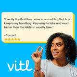 VITL vitamin D vegan soft gel capsules 30 capsules (British brand)