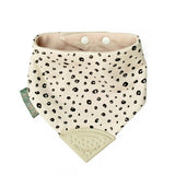 Cheeky Chompers Neckerchew Leopard Spot One Size - British product