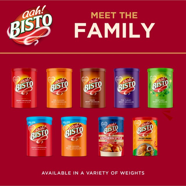 Bisto chicken gravy granules 190g - British product