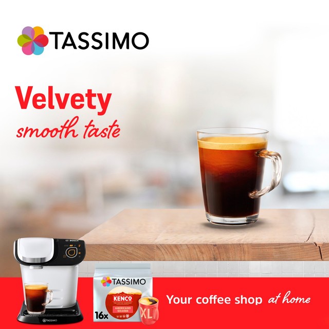 Tassimo Kenco Americano Grande Coffee Pods