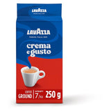 Lavazza Crema e Gusto ground coffee 250g, UK version