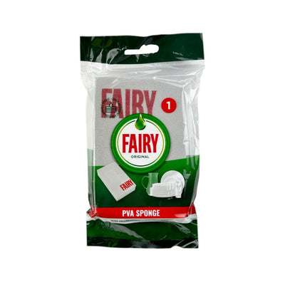 Fairy Original Ultra Absorbent Non-Streak PVA Multi-Surface Cleaning Sponge