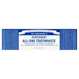 Dr Bronner peppermint organic toothpaste 105ml - British product