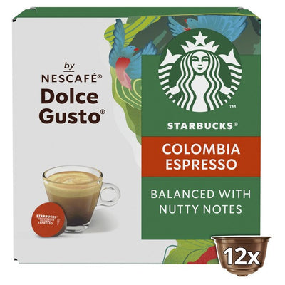 Starbucks Colombia Coffee Pods 12 Count