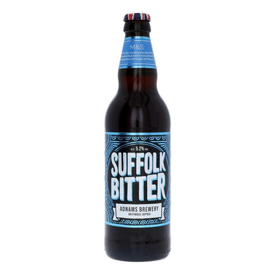 M&S x Adnams Suffolk Bitter English Bitter Beer 500ml