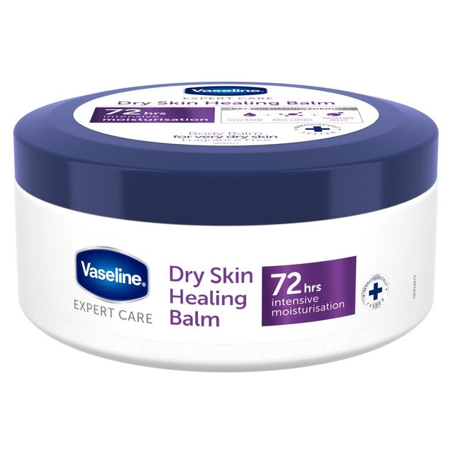 Vaseline Dry Skin Healing Balm Body Cream 250ml (British brand)