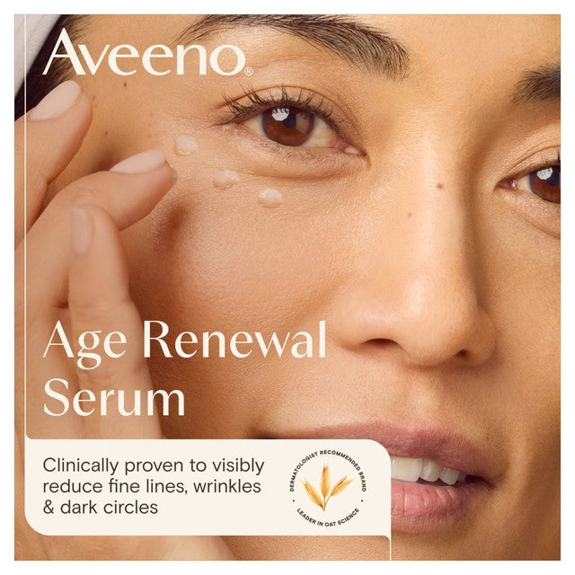 Aveeno Age Renewal eye gel cream 15ml - British product