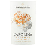 Santa Carolina Carmenere Reserva red wine 75cl (British brand)