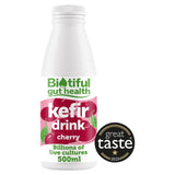Biotiful cherry kefir drink 500ml - British product