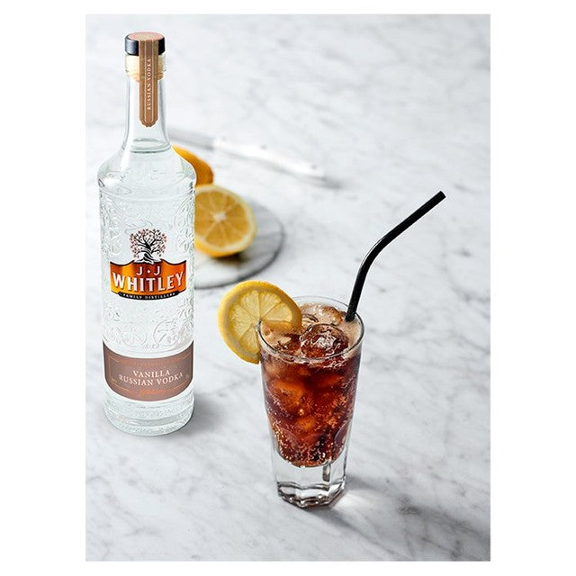 JJ Whitley vanilla vodka 70cl, UK version