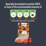 HiLife cat food multipack chicken and beef pâté 8 x 70g, UK version