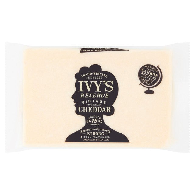 Wyke Farm Ivy's Reserve Vintage Cheddar cheese 300g, UK version