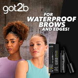 Got2b Glued for Brows & Edges waterproof hair gel 16ml, UK version
